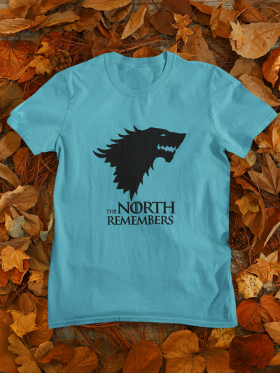 The North Remembers Web Series Mens Half Sleeves T-shirt- FunkyTeesClub
