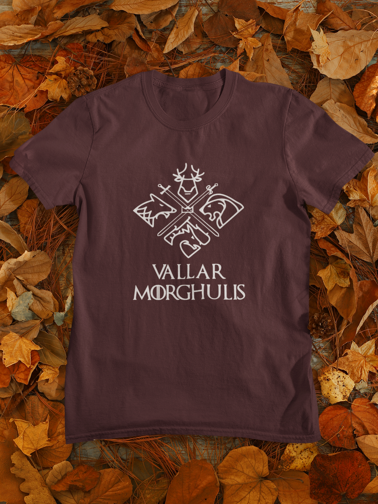 Vallar Morgulis Web Series Mens Half Sleeves T-shirt- FunkyTeesClub