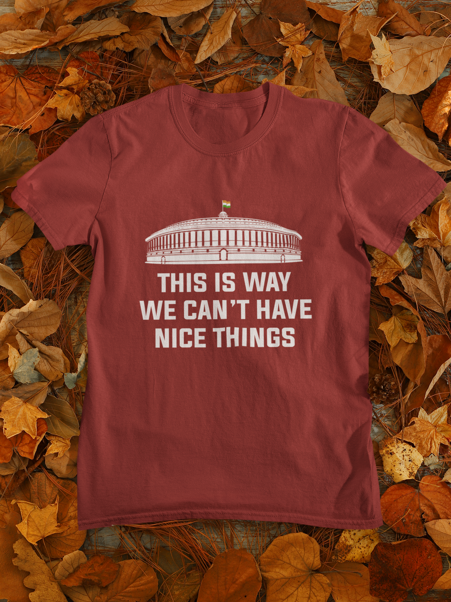 This Is Why We Cant Have Nice Things Anti Government Women Half Sleeves T-shirt- FunkyTeesClub