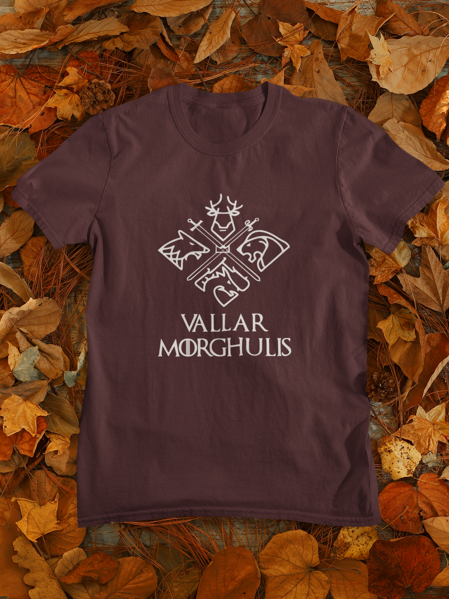 Vallar Morgulis Web Series Women Half Sleeves T-shirt- FunkyTeesClub