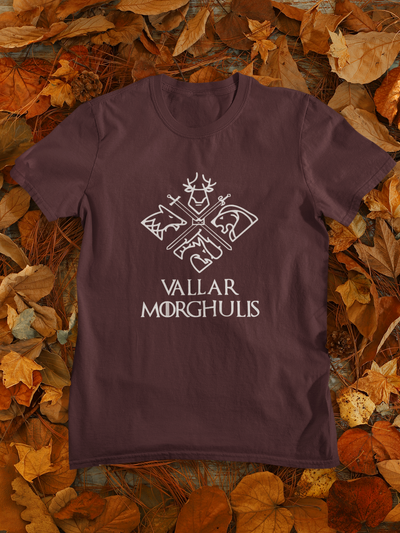 Vallar Morgulis Web Series Women Half Sleeves T-shirt- FunkyTeesClub