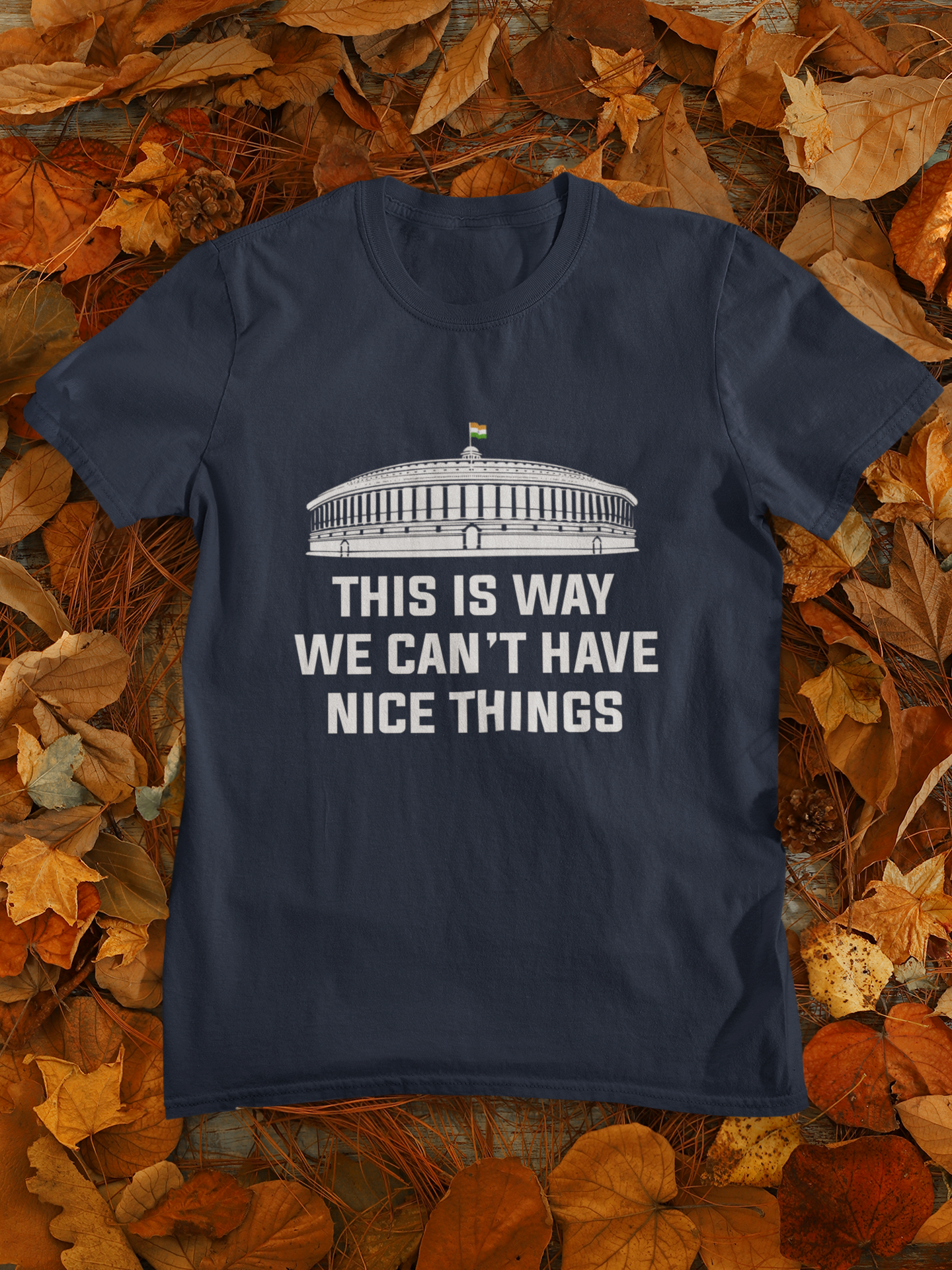 This Is Why We Cant Have Nice Things Anti Government Mens Half Sleeves T-shirt- FunkyTeesClub