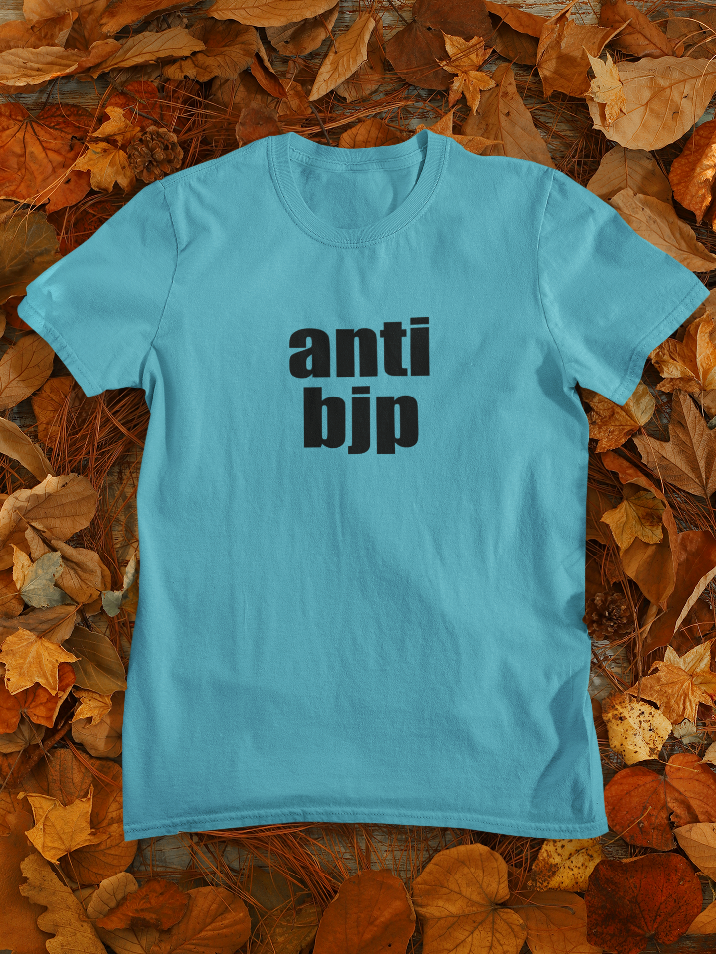 Anti Bjp Anti Government Women Half Sleeves T-shirt- FunkyTeesClub