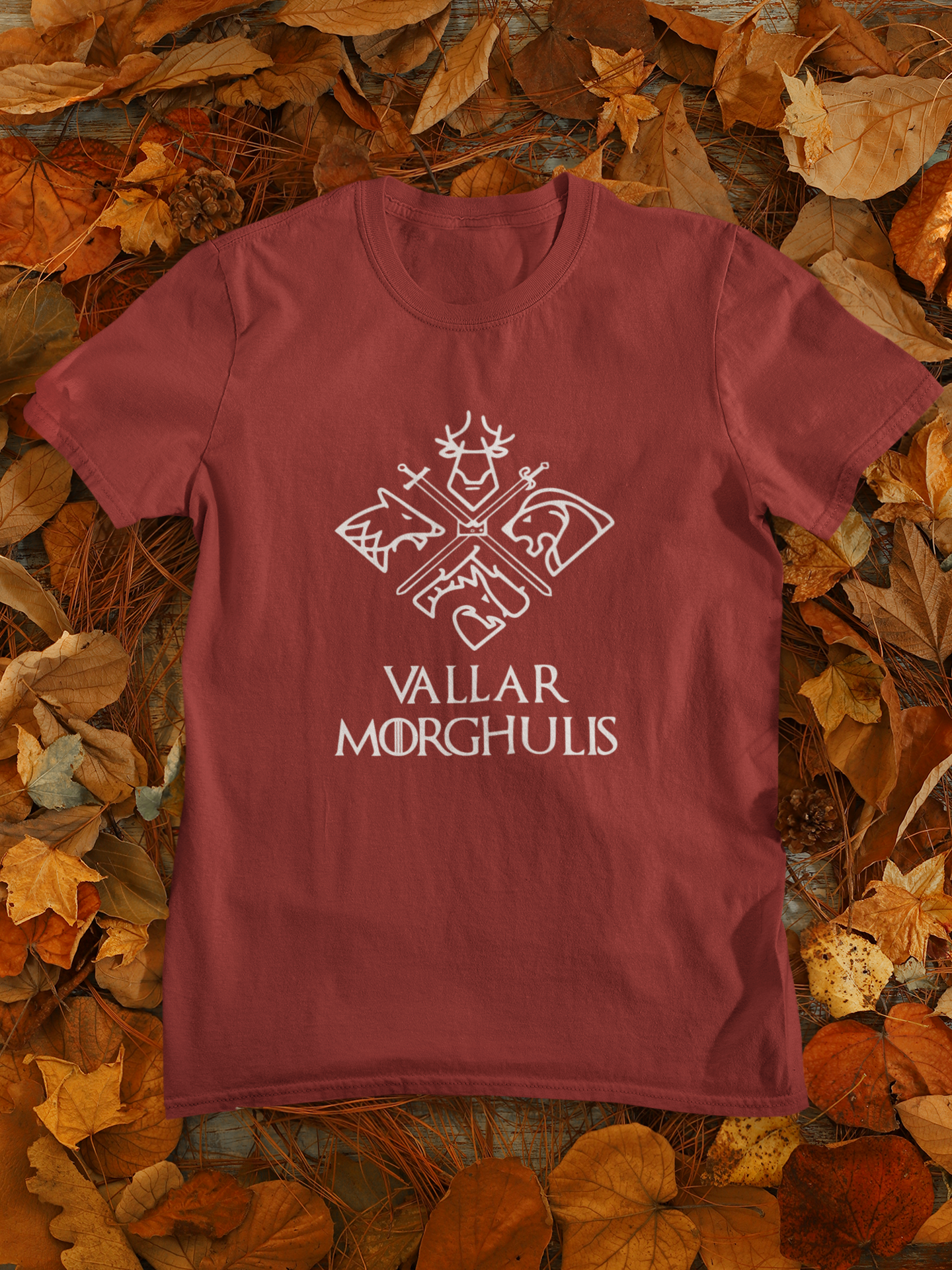 Vallar Morgulis Web Series Mens Half Sleeves T-shirt- FunkyTeesClub