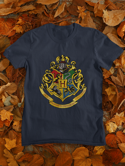 Harry Potter Web Series Mens Half Sleeves T-shirt- FunkyTeesClub