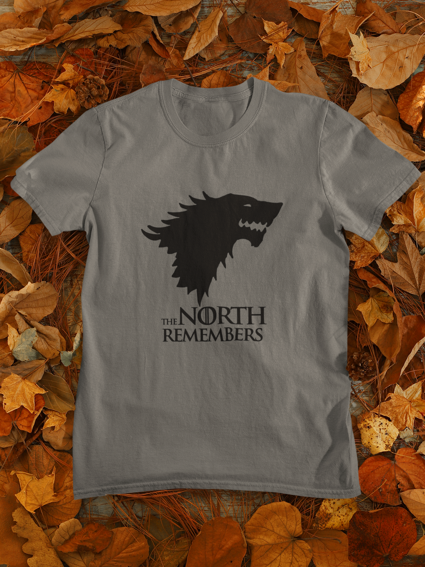The North Remembers Web Series Mens Half Sleeves T-shirt- FunkyTeesClub