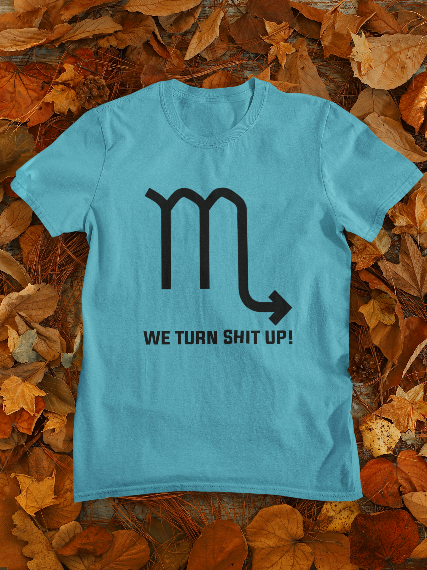 Scorpio Zodiac Sign Women Half Sleeves T-shirt- FunkyTeesClub