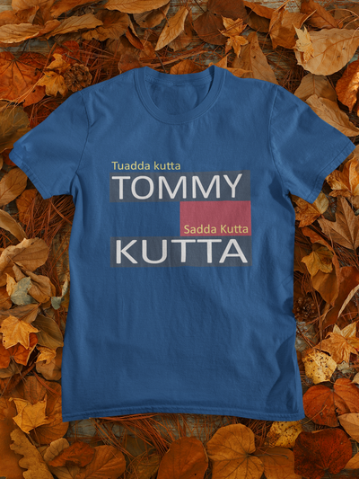 Tommy Kutta Desi Women Half Sleeves T-shirt- FunkyTeesClub