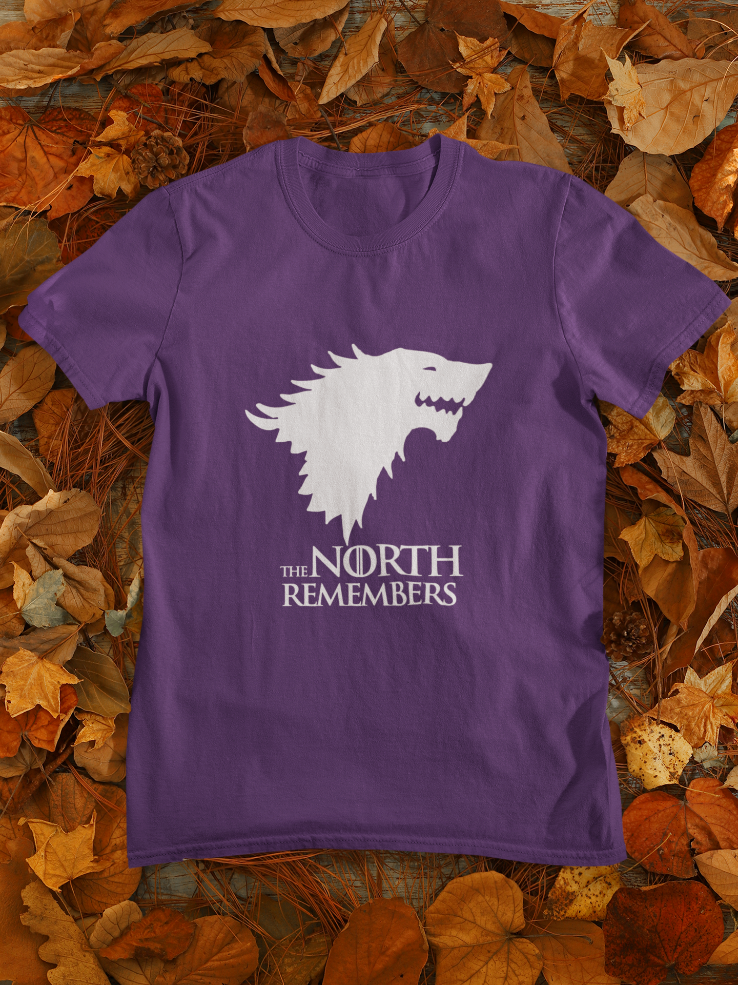 The North Remembers Web Series Mens Half Sleeves T-shirt- FunkyTeesClub