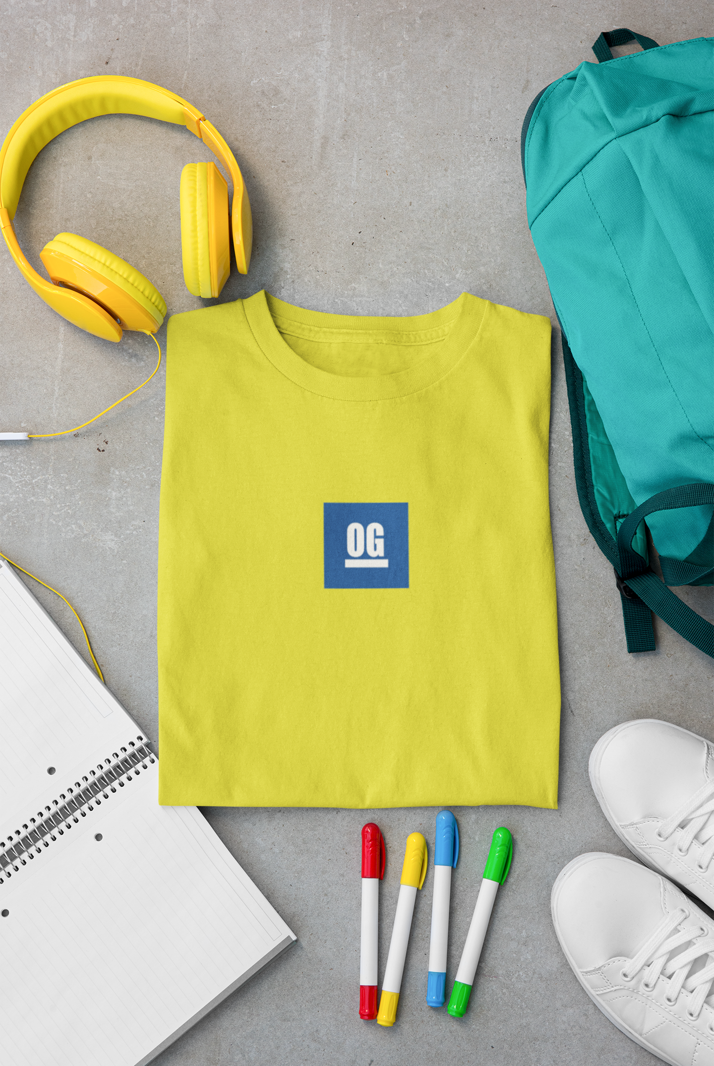 Og Mens Half Sleeves T-shirt- FunkyTeesClub