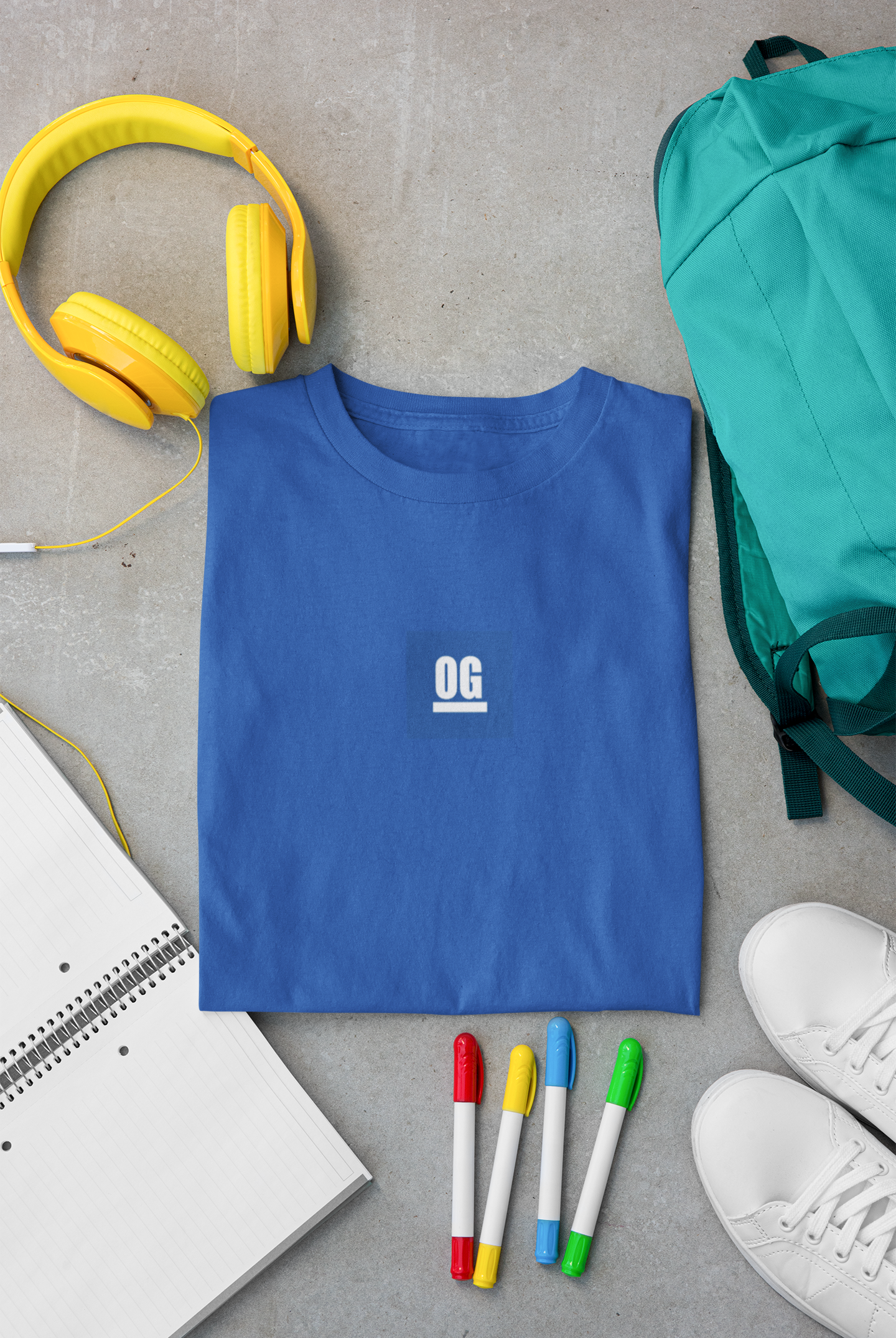 Og Mens Half Sleeves T-shirt- FunkyTeesClub