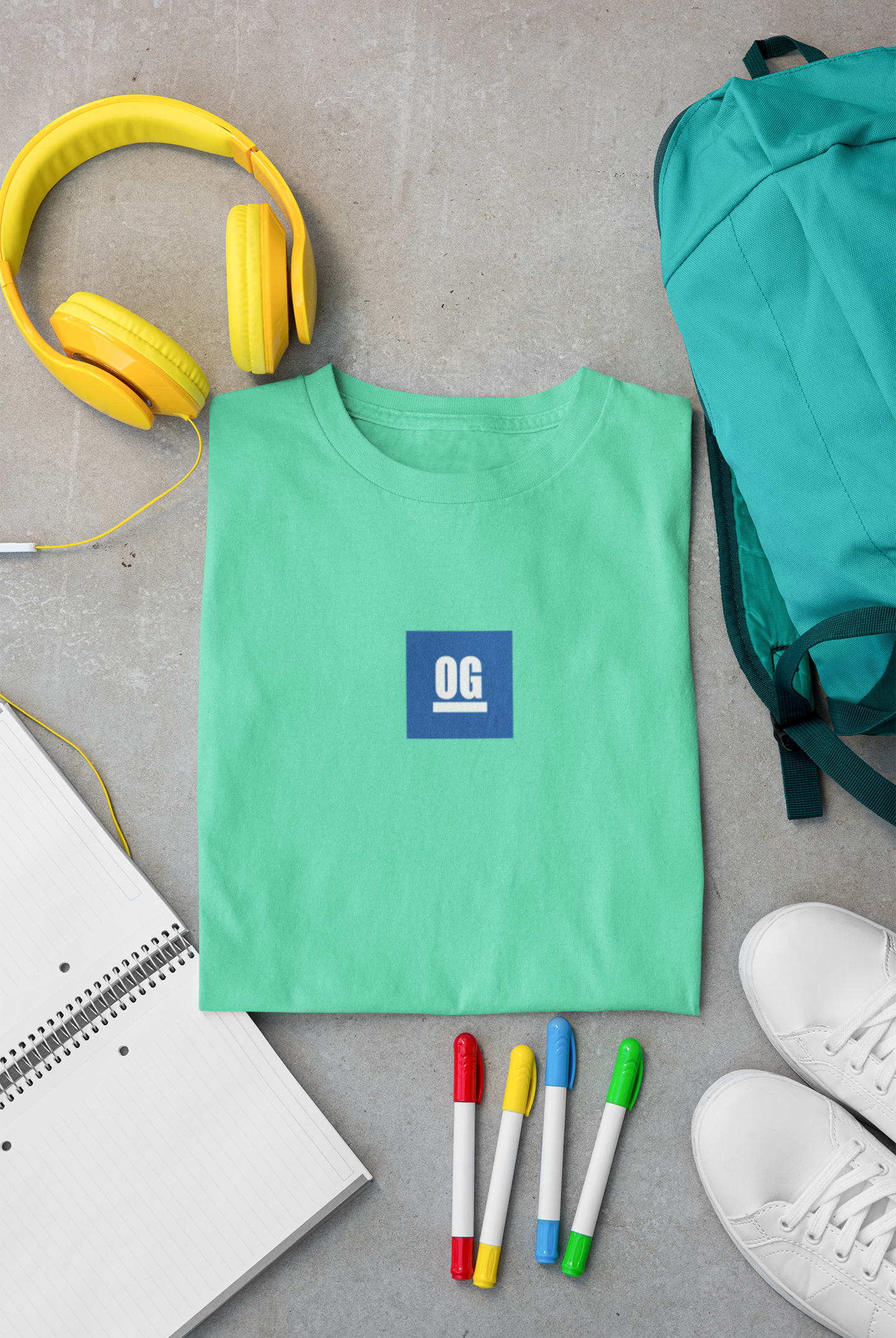 Og Mens Half Sleeves T-shirt- FunkyTeesClub