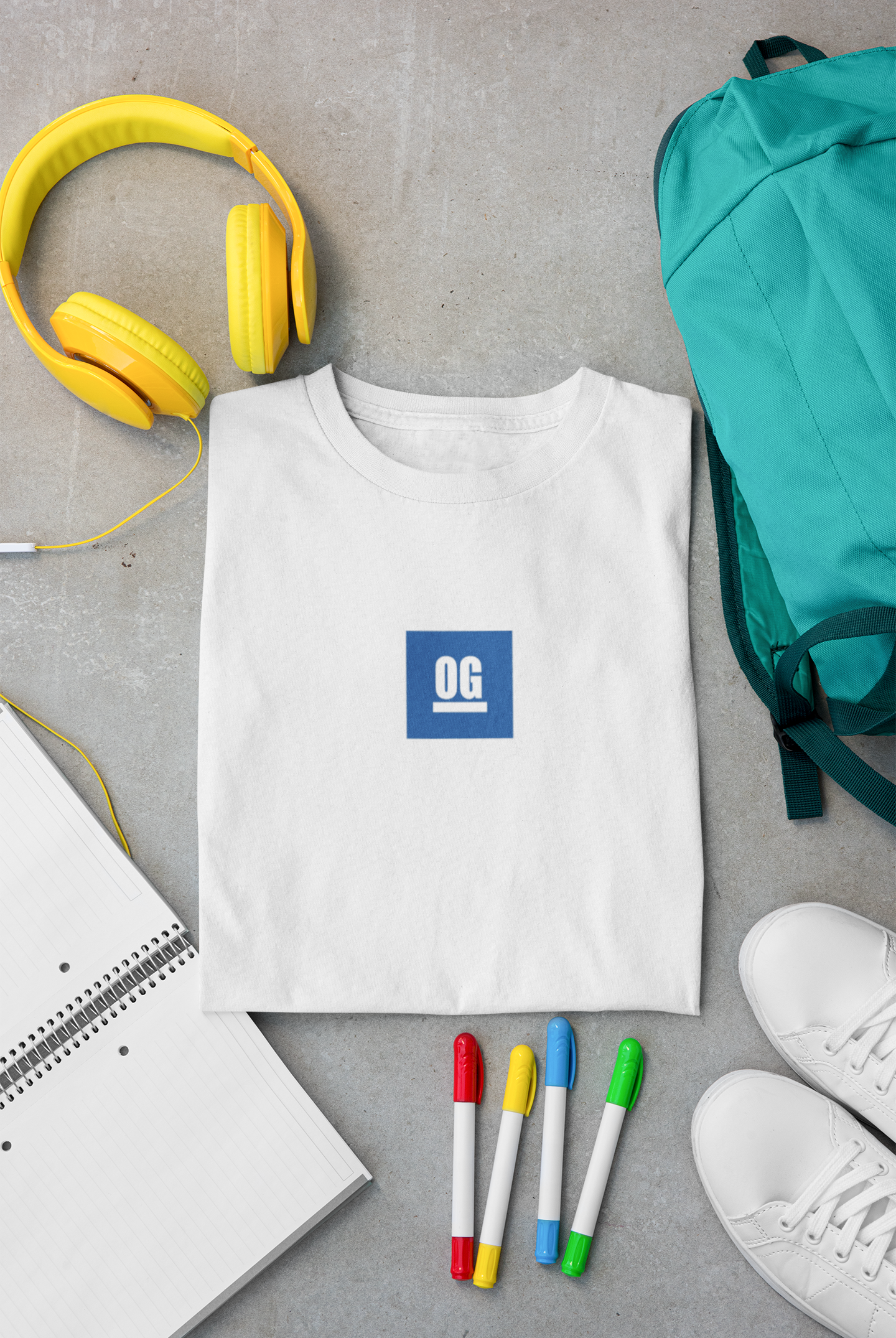 Og Mens Half Sleeves T-shirt- FunkyTeesClub
