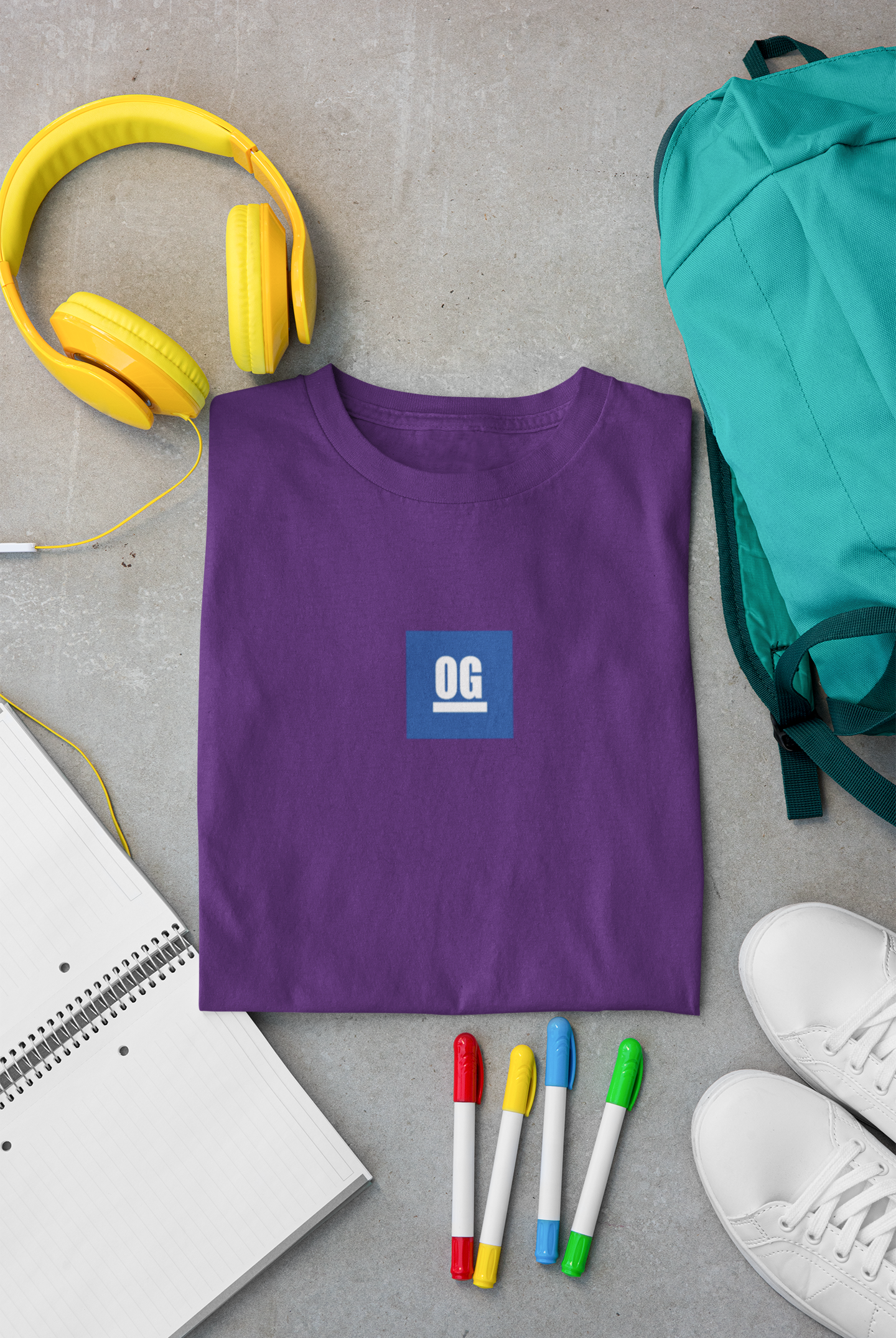 Og Mens Half Sleeves T-shirt- FunkyTeesClub