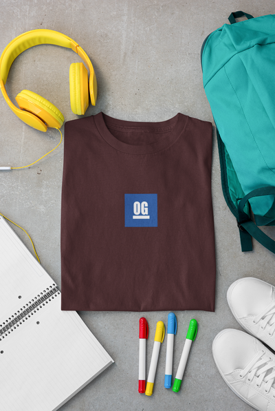 Og Mens Half Sleeves T-shirt- FunkyTeesClub