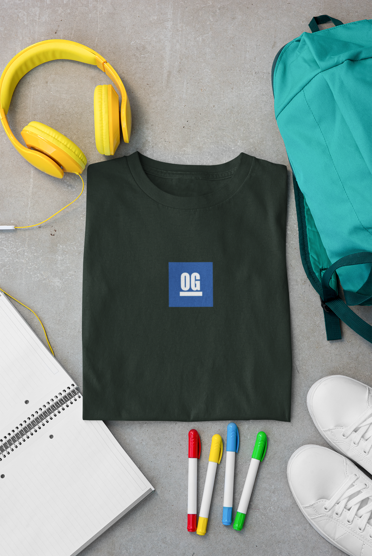 Og Mens Half Sleeves T-shirt- FunkyTeesClub