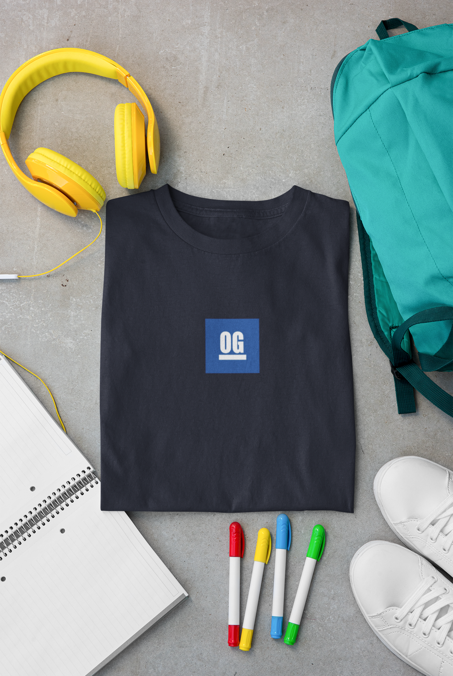 Og Mens Half Sleeves T-shirt- FunkyTeesClub