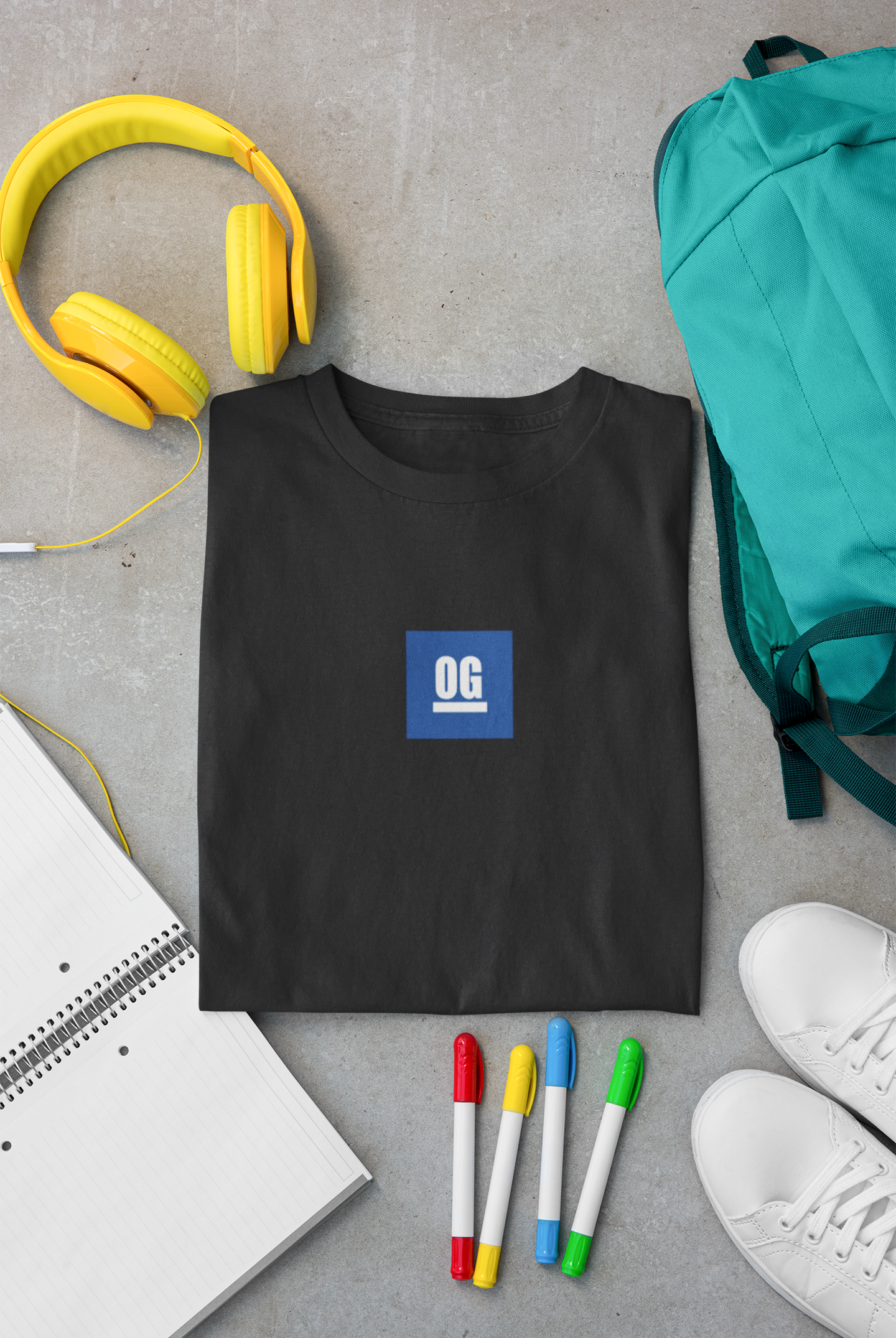 Og Mens Half Sleeves T-shirt- FunkyTeesClub