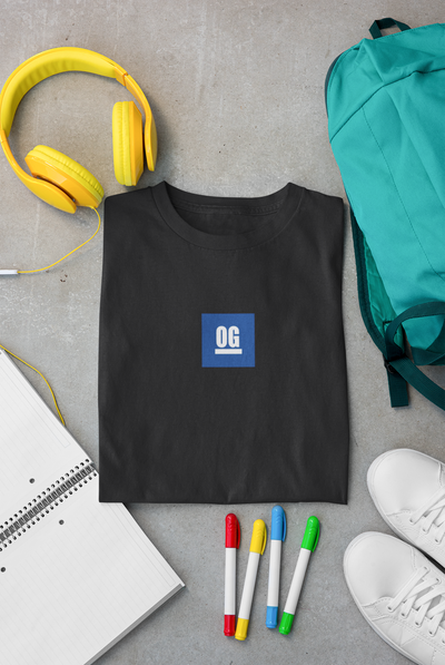 Og Mens Half Sleeves T-shirt- FunkyTeesClub
