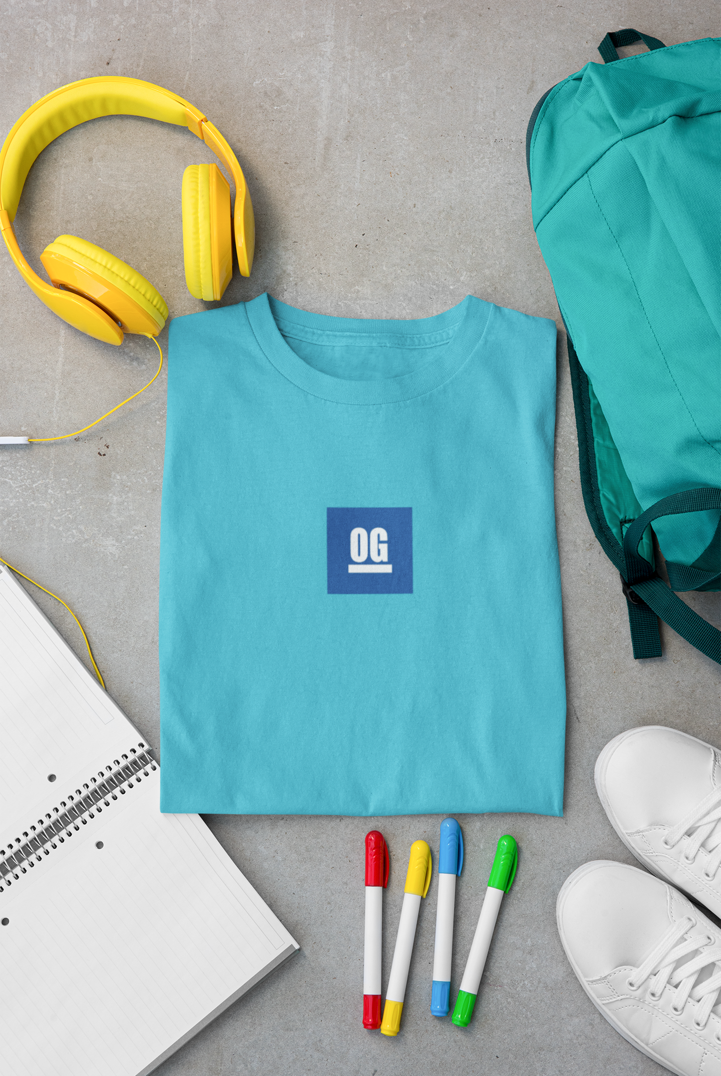 Og Mens Half Sleeves T-shirt- FunkyTeesClub