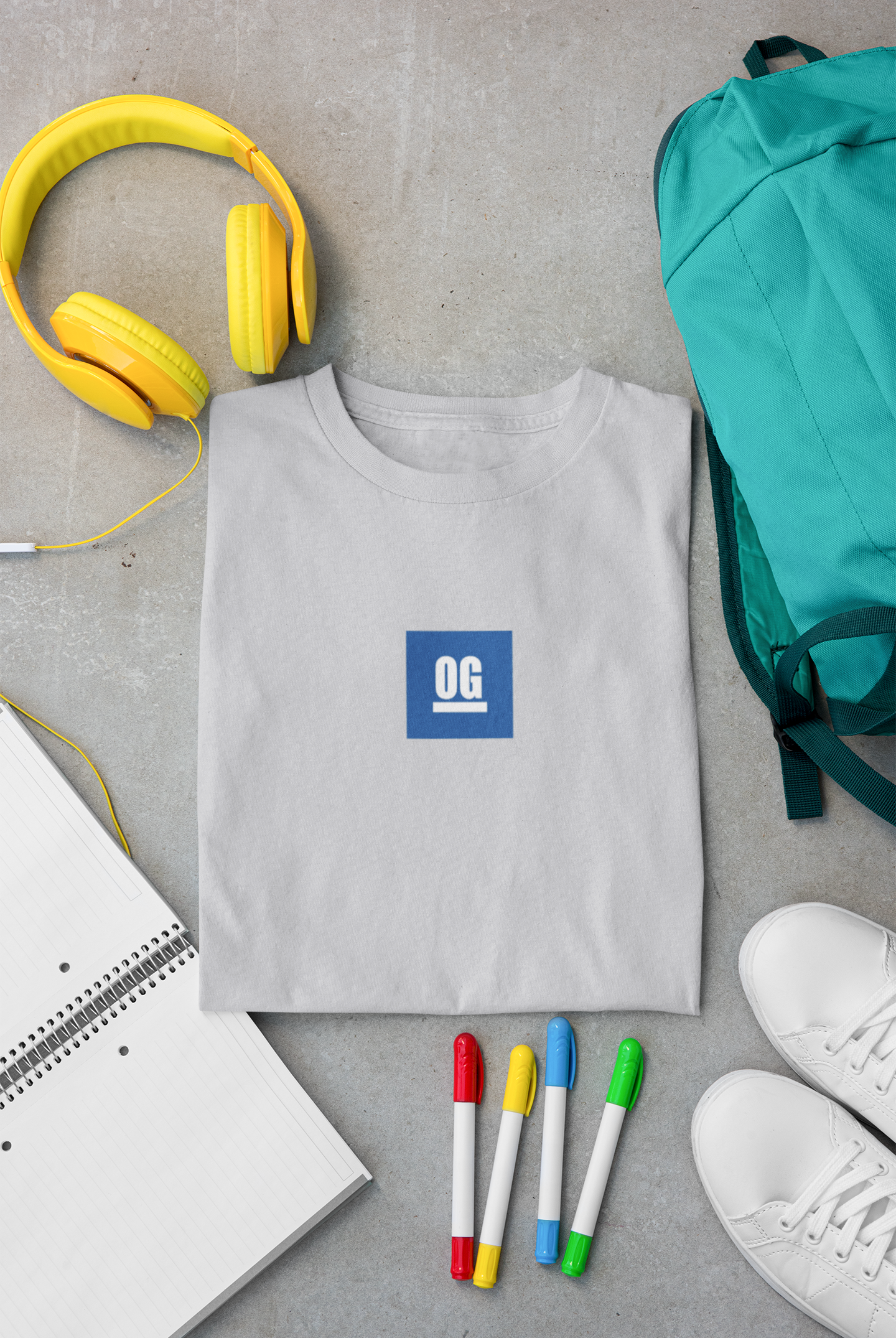 Og Mens Half Sleeves T-shirt- FunkyTeesClub
