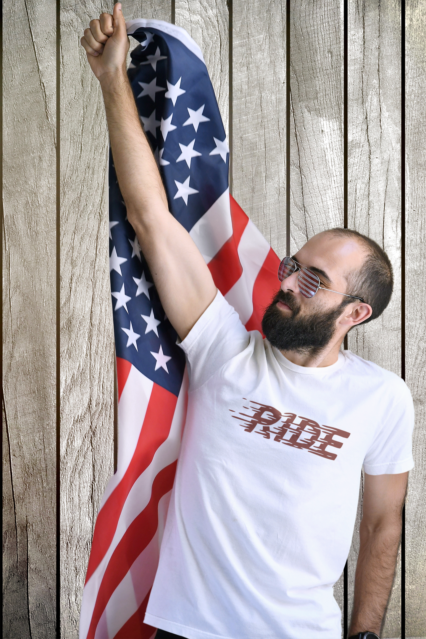 Ride Biker Mens Half Sleeves T-shirt- FunkyTeesClub