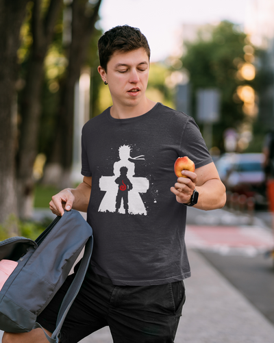 Naruto Web Series Mens Half Sleeves T-shirt- FunkyTeesClub