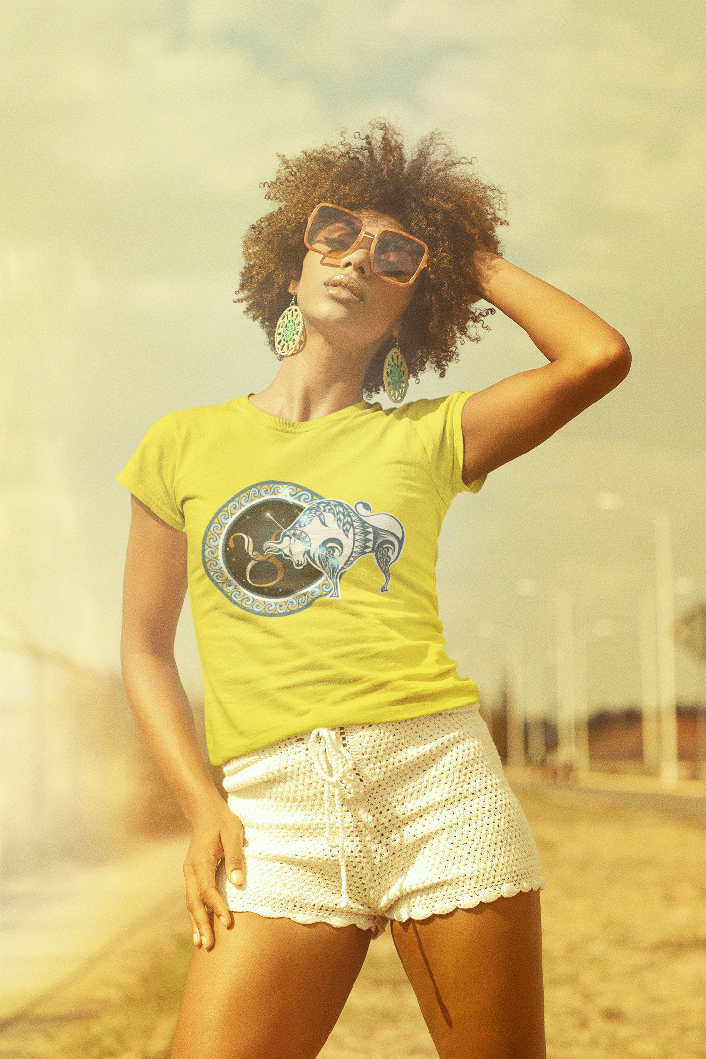 Taurus Zodiac Sign Women Half Sleeves T-shirt- FunkyTeesClub