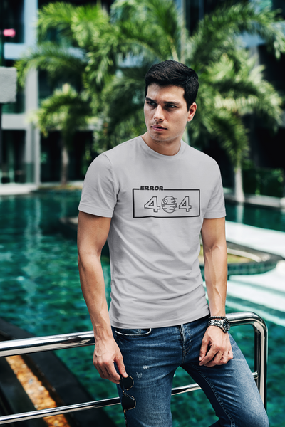 Error Mens Half Sleeves T-shirt- FunkyTeesClub