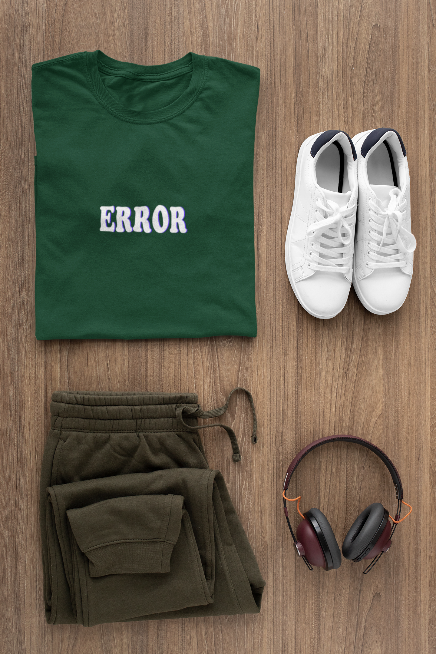 Error Minimal Women Half Sleeves T-shirt- FunkyTeesClub