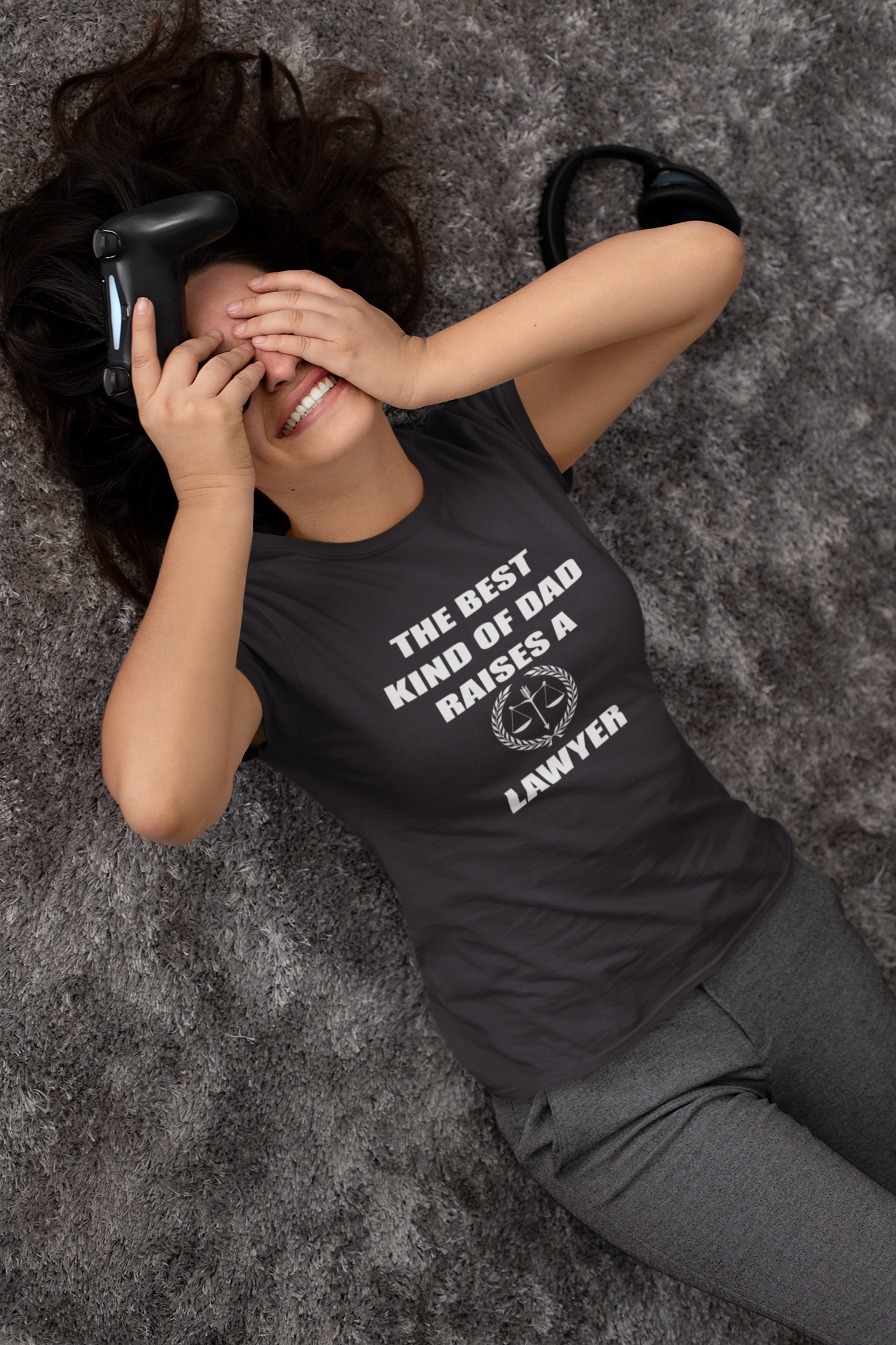 The Best Kind Of Dad Raises A Lawyer Women Half Sleeves T-shirt- FunkyTeesClub