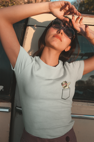 Pug Dabbing Women Half Sleeves T-shirt- FunkyTeesClub