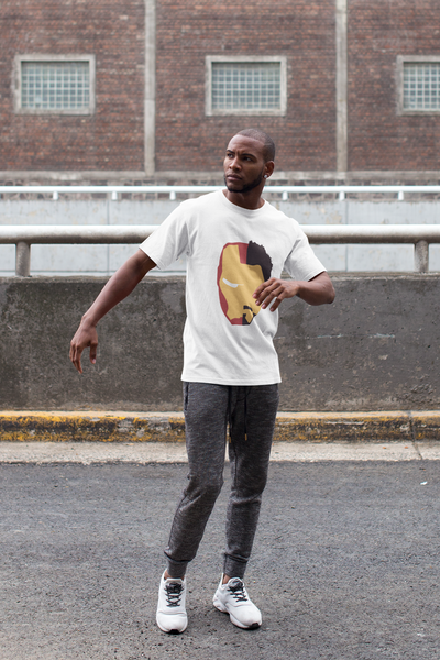 Iron Man Web Series Mens Half Sleeves T-shirt- FunkyTeesClub