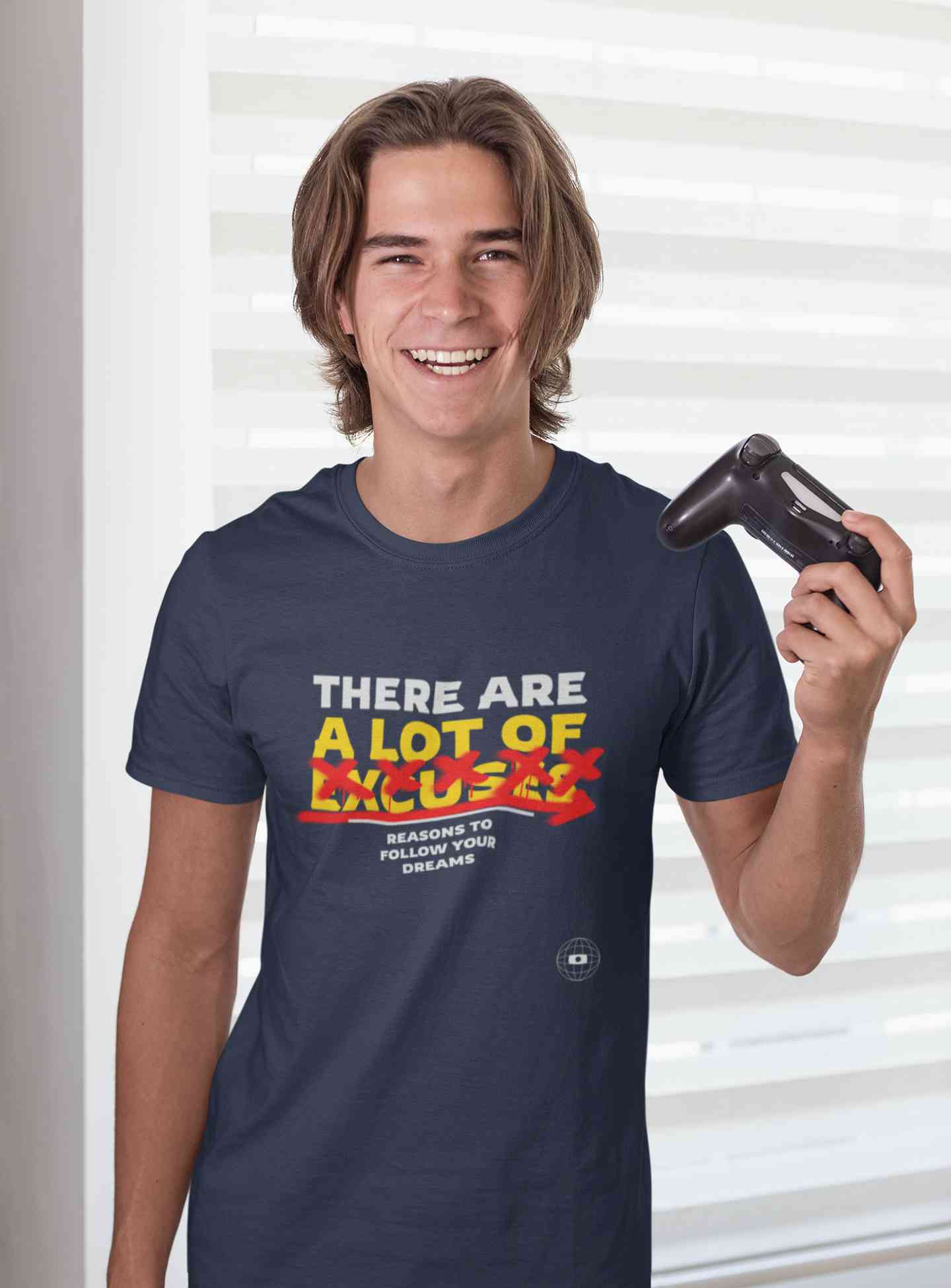 There Are Lot Of Reasons To Follow Your Dream Mens Half Sleeves T-shirt- FunkyTeesClub