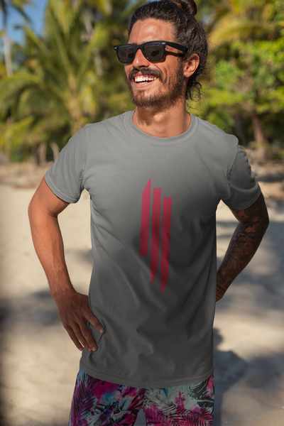 Skrls Typography Mens Half Sleeves T-shirt- FunkyTeesClub
