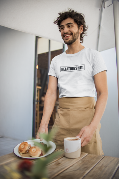 Relation sh*t Mens Half Sleeves T-shirt- FunkyTeesClub