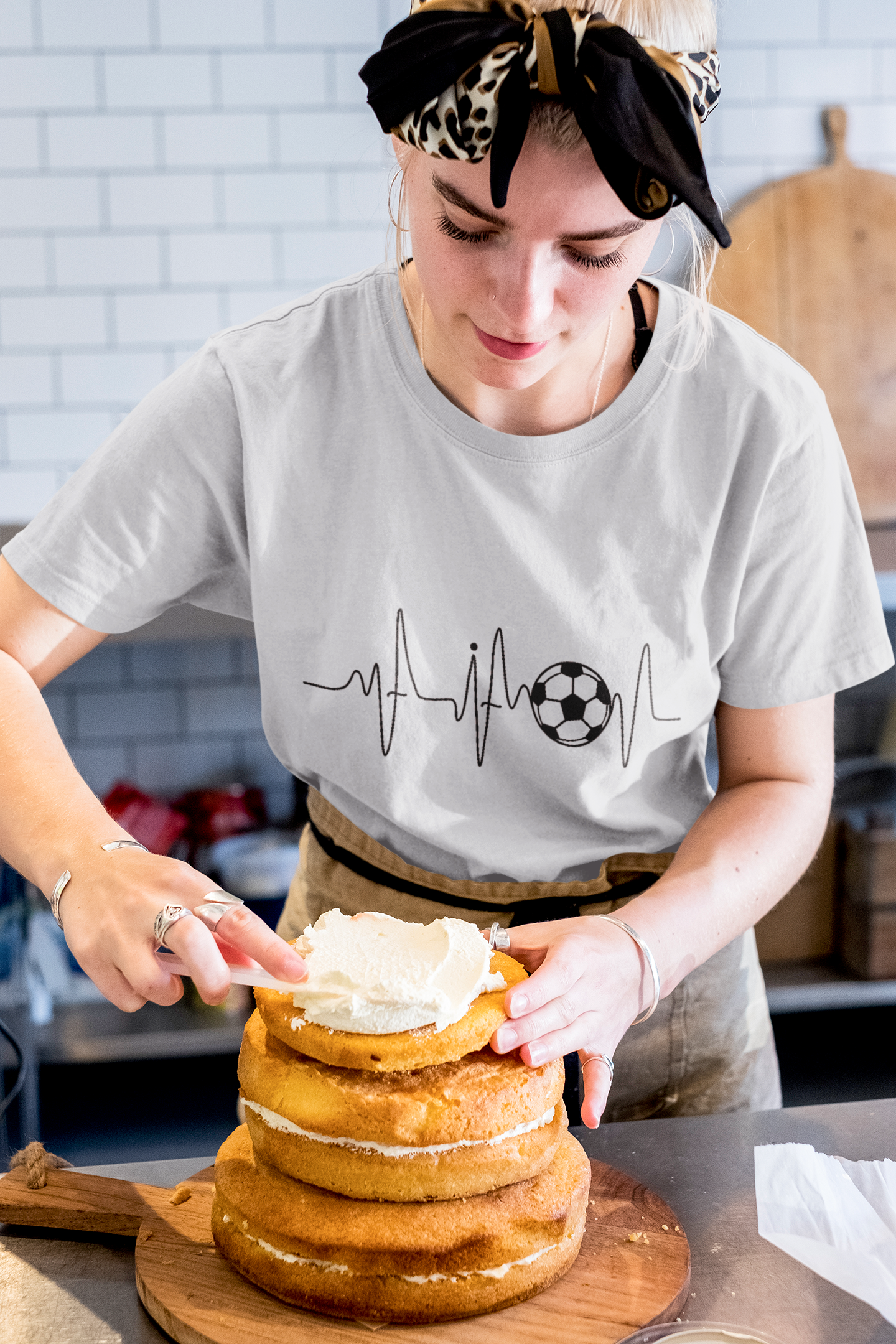 Fifa Heartbeat Women Half Sleeves T-shirt- FunkyTeesClub