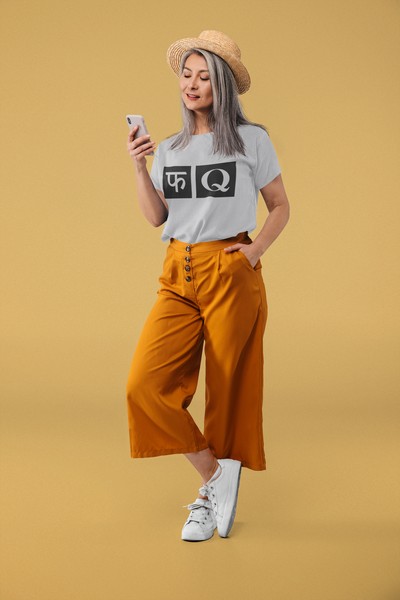 F*ck You Women Half Sleeves T-shirt- FunkyTeesClub