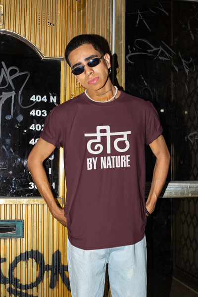 Dhith Desi Mens Half Sleeves T-shirt- FunkyTeesClub
