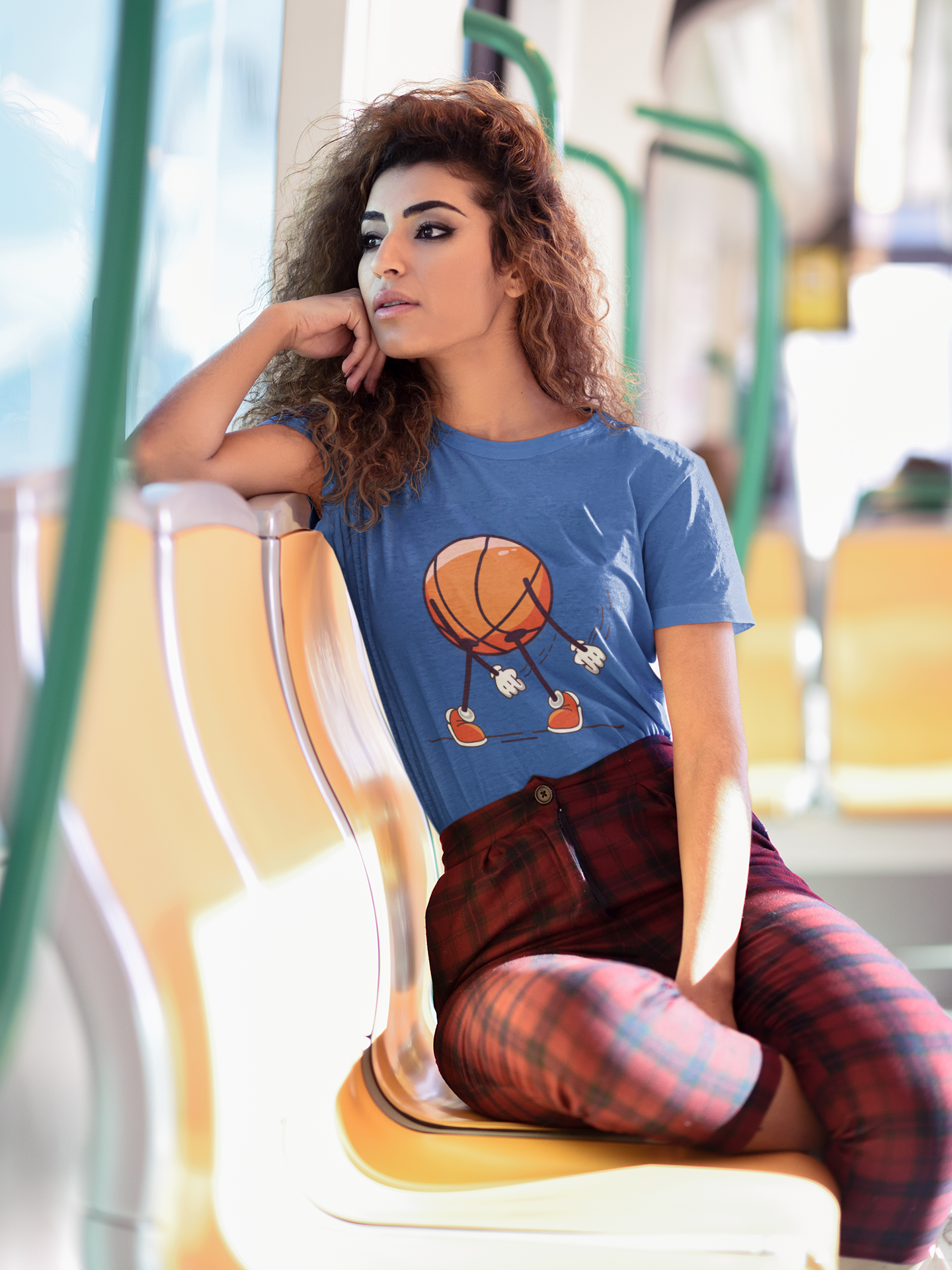 Football Dabbing Women Half Sleeves T-shirt- FunkyTeesClub