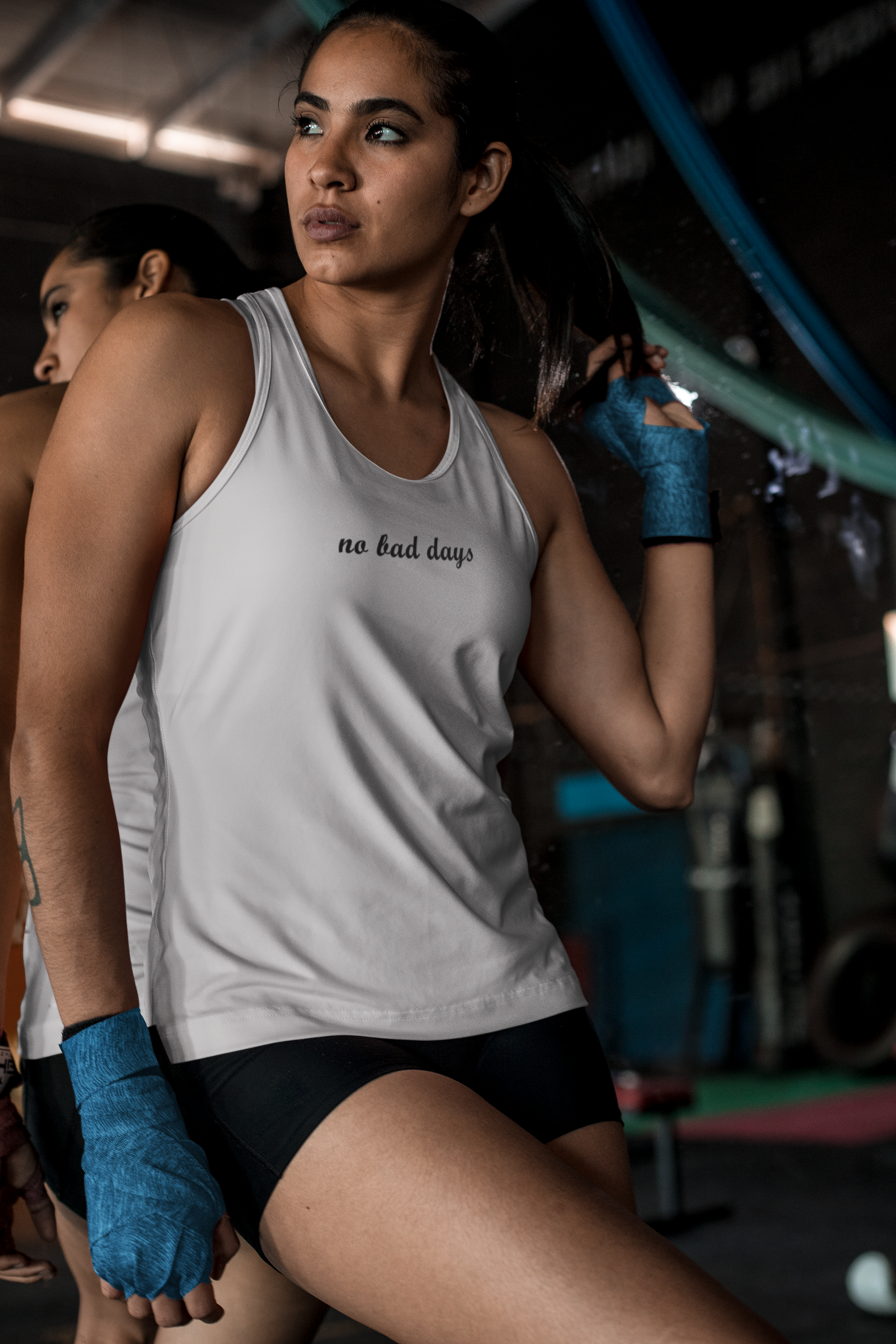 No Bad Days Minimals Women Tank Top- FunkyTeesClub
