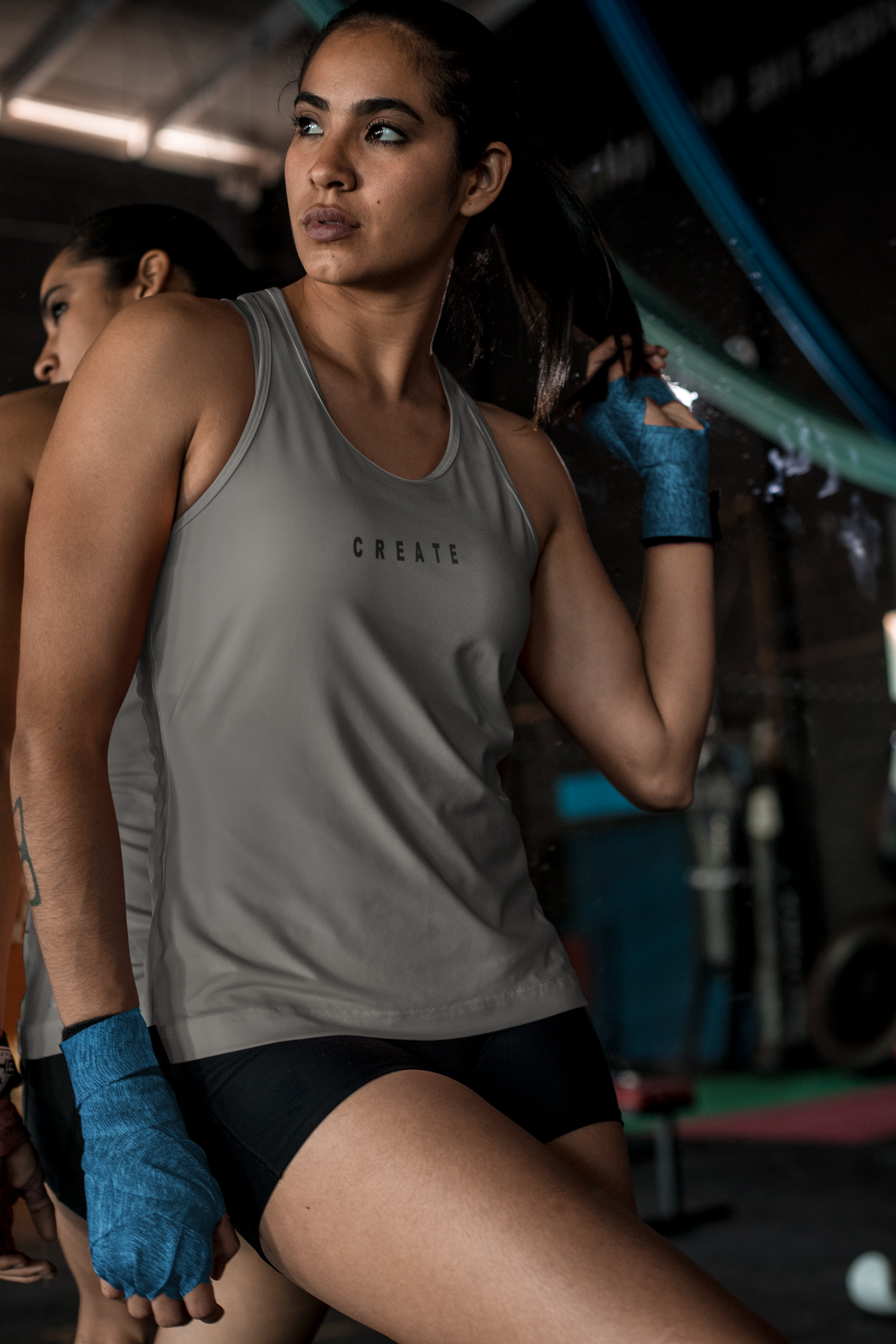 Create Minimals Women Tank Top- FunkyTeesClub