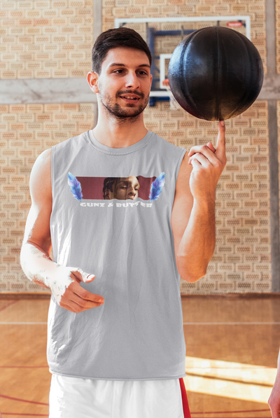 Gunz Butter Minimal Men Sleeveless T-Shirts-FunkyTeesClub