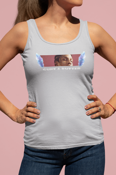 Gunz Butter Minimals Women Tank Top- FunkyTeesClub