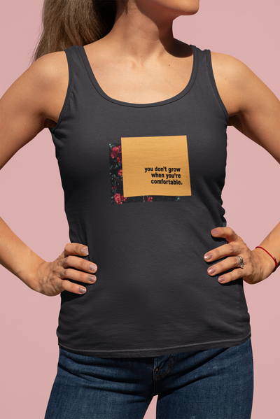 You Dont Grow Minimals Women Tank Top- FunkyTeesClub