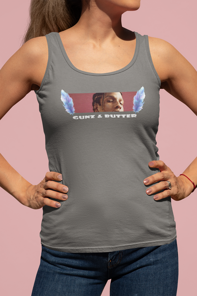 Gunz Butter Minimals Women Tank Top- FunkyTeesClub