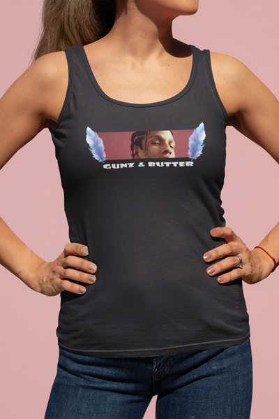 Gunz Butter Minimals Women Tank Top- FunkyTeesClub