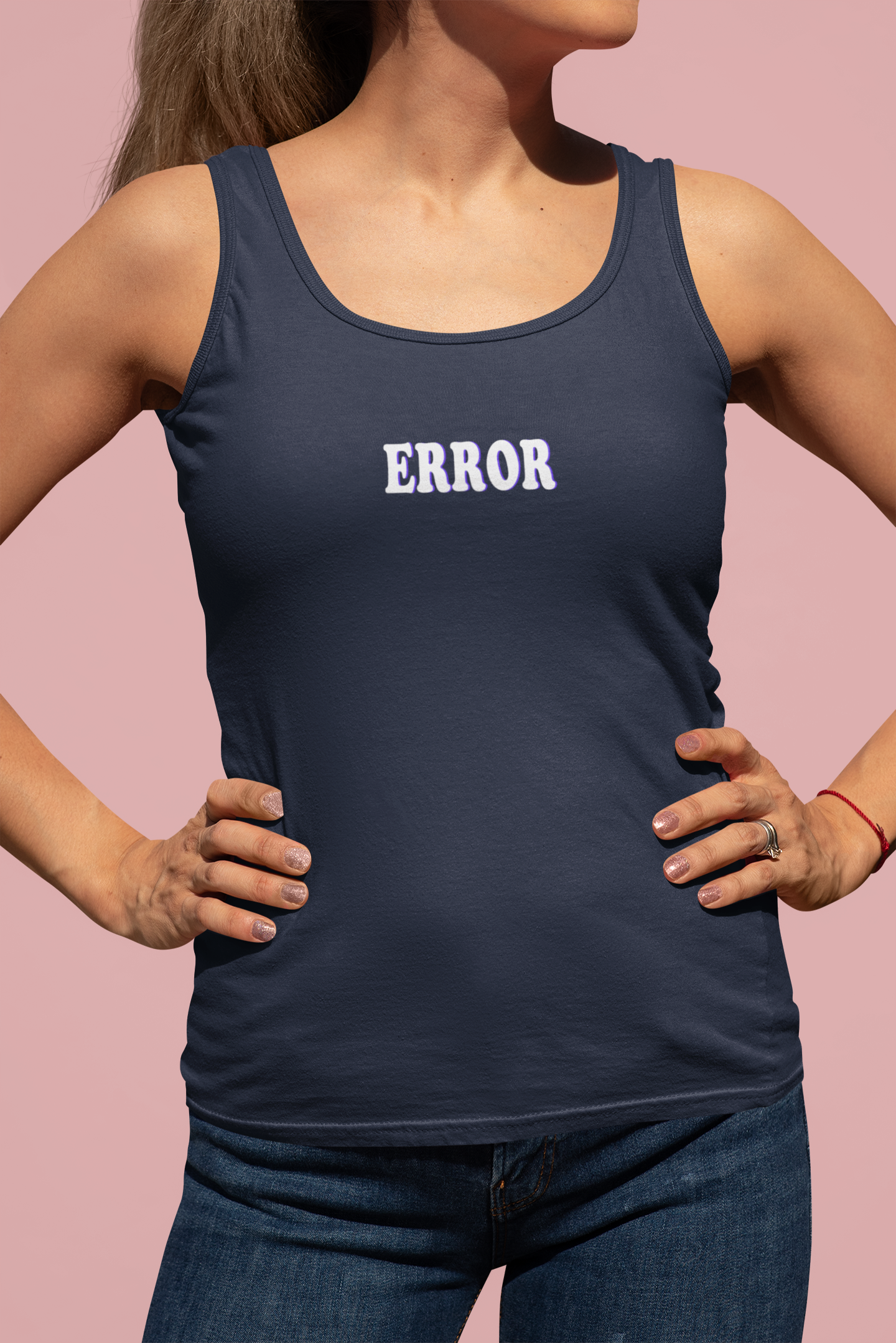 Error Minimals Women Tank Top- FunkyTeesClub