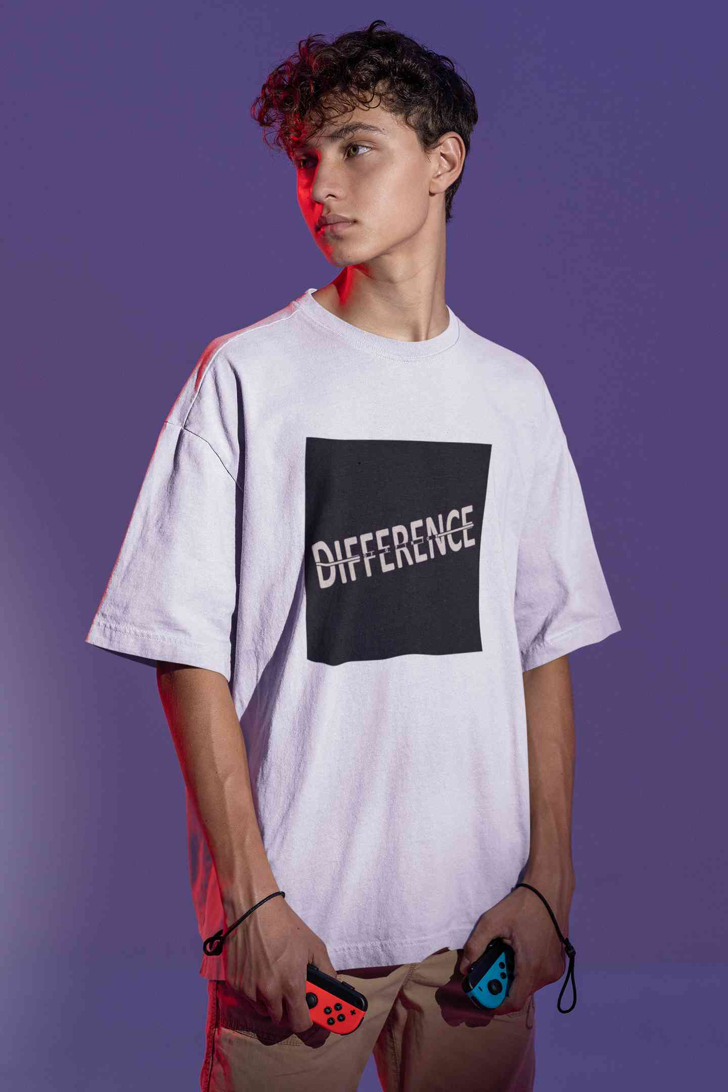 Difference Of Opinion Mens Half Sleeves T-shirt- FunkyTeesClub