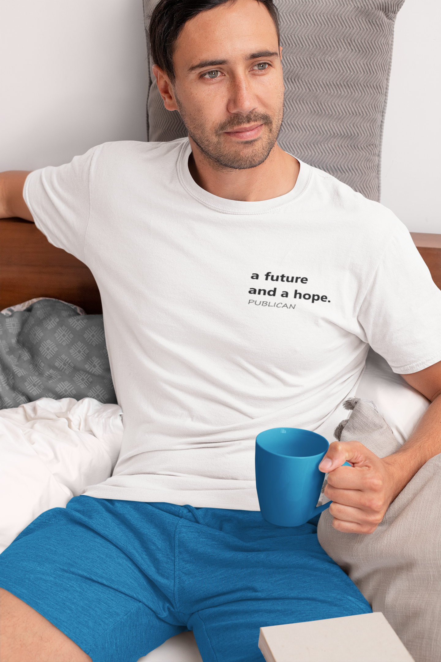 A Future And A Hope Mens Half Sleeves T-shirt- FunkyTeesClub